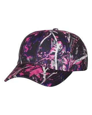 Muddy Girl Hat Cap Pink & Purple Camo Moonshine Camouflage Ladies Ballcap • $10.75