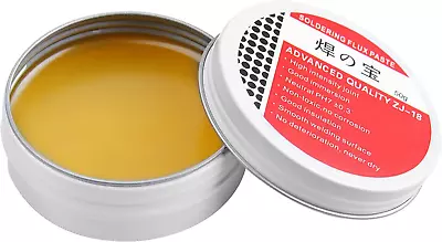 50g Solder Flux Paste Electrical Flux Soldering Paste Tin Soldering Grease Gel - • £8.56