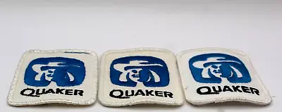 Lot Of Three(3) Vintage Quaker Oats Patches • $24.95