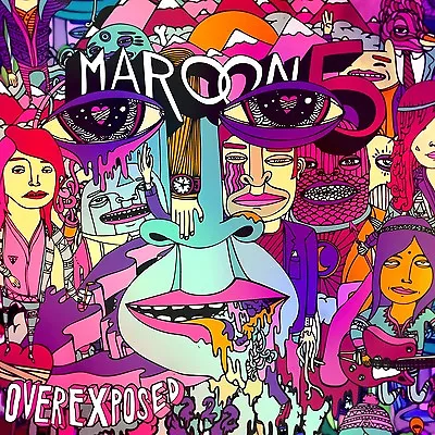 MAROON 5 Overexposed [EDITED](Deluxe Edition) (CD 2012)[15 TRACKS] PAYPHONE NEW • $9.99