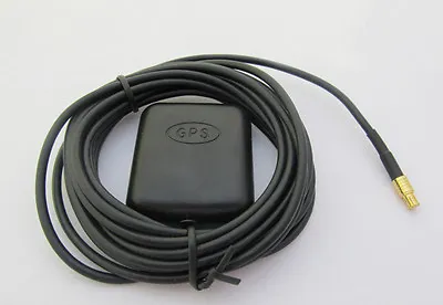 1pc GPS Active Antenna Aerial MCX Male Plug Connector Adapter Cable 3m/9Feet New • $7.49