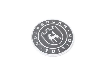 $35.47 • Buy VW CC Golf Jetta Passat Tiguan Touareg Wolfsburg Edition Emblem Badge 561853688D