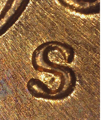 1969s Lincoln Cent RPM 1MM-005 S/s West  $$$$.  Rare Variety From OBW Roll • $18.15