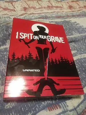 I Spit On Your Grave DVD With RARE VDay Walmart Exclusive Slipcover NEW • $12