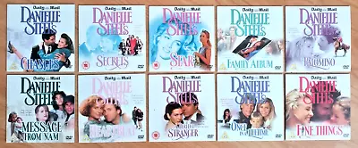 10 DANIELLE STEEL Films On 10 DVDs - Daily Mail Collection - Promotional Edition • £6.99