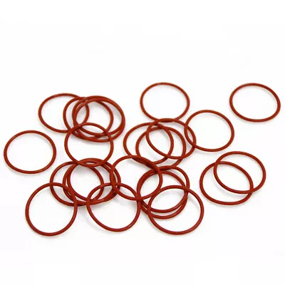 £1.45 • Buy Food Grade O-Ring. Various Sizes. Clear Silicone Rubber O Rings 4.0mm*12-80mm