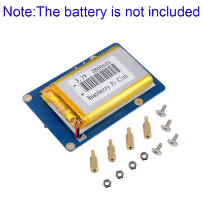 For Raspberry Pi 3B 2B B+ Lithium Battery Power Supply Expansion Board 1/4/10Pcs • $89.05