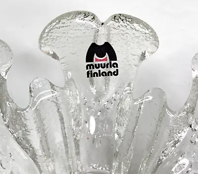 Vintage Muurla Finland Votive Tealight Candle Holder Single MCM • $4.99