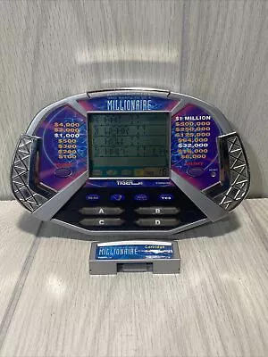 £8.61 • Buy Who Wants To Be A Millionaire Handheld Electronic Game (Tiger 2000) Works Great!