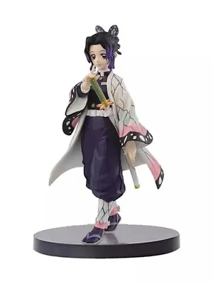 Demon Slayer Kimetsu Yaiba Shinobu Figure Toys PVC Action Toy Gift Collectible • £7.39