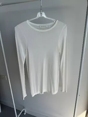 Zimmermann Long Sleeve Top White Size 1 • $150