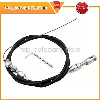 36  Stainless Steel Braided Throttle Cable Fit LS1 Chevy 4.8 5.3 5.7 6.0 Engine • $23.09