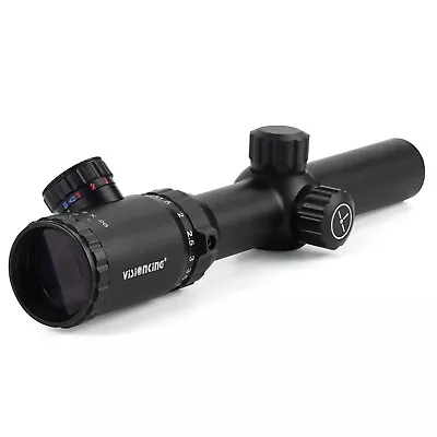 $99 • Buy Visionking 1.25-5x26 Rifle Scope IR Hunting 30 Mm Three-pin German#1 Reticle 223