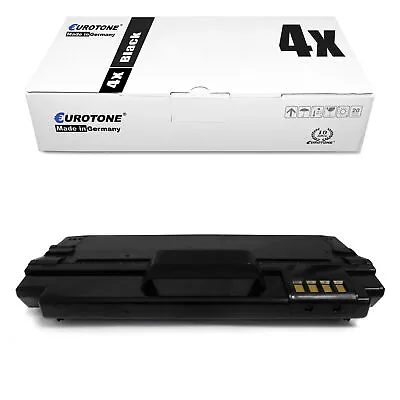 4x Toner For Samsung ML 1630 W ML-D1630A Black • £90.04