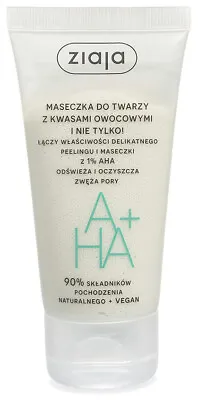 Ziaja Face Mask With Fruit Acids A+ha • £16.87