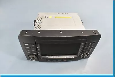 06-09 Mercedes W164 ML500 Command Head Unit Navigation Radio CD Player Oem • $270