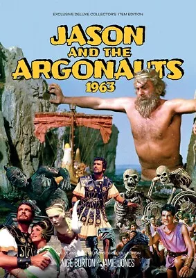 Jason And The Argonauts 1963 Ray Harryhausen Fantasy Movie Magazine Guide • £11.99