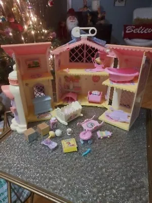 Vtg G1 My Little Pony  Lullabye Nursery Playset With Accessories House Broken  • $45.99