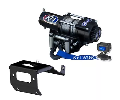 KFI 2000 Lb. Winch Mount Kit '03-'15 Can-Am Outlander 330 400 500 650 800 / MAX • $255.95