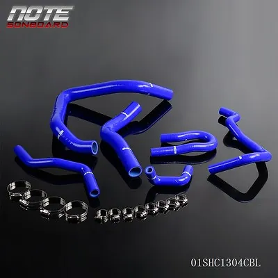 Silicone Radiator Hose Kit For Honda Civic Typer Ek Eg B16a B18c B20b 92-00 • $41.09