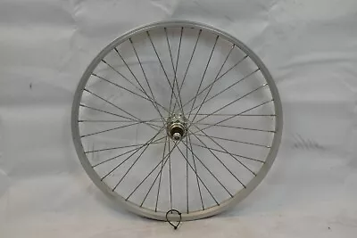 Rear 24  Recumbent Bike Wheel Freehub Kids Silver OLW115 20mm 38S AV USA Charity • $27.45