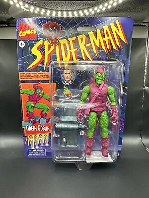 2020 Marvel Legends Retro Spider-Man Animated Series Collection GREEN GOBLIN • $69.99