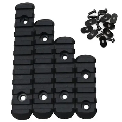 4Pcs/Pack Tactical Rifle Picatinny Weaver Rail Section Set For MOE Accessories • $5.99