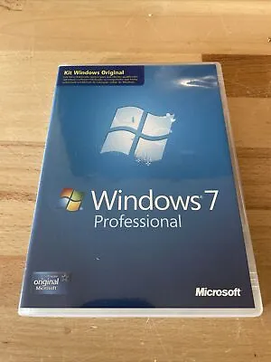$39.99 • Buy Microsoft Brazil Windows 7 Professional 32 And 64 Bit DVD
