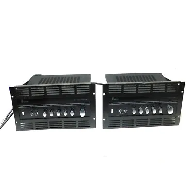 (Lot Of 2) Dukane 1A1460 Vintage Pro Audio PA/ Microphone Amplifier 60 Watts • $19.99