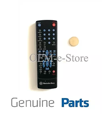 Genuine Mercedes DVD Entertainment Remote Control Fit ONLY 2006 ML500 M-Class • $85