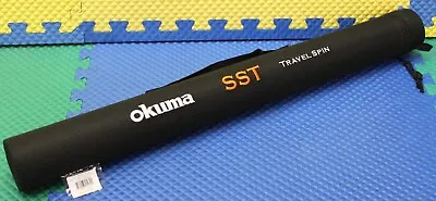 Okuma SST  A  Travel Spin Rod W/Hard Tube Case SST-S-663La • $79.99