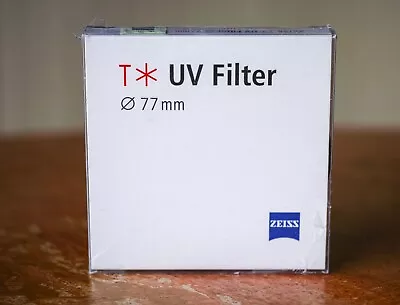 Zeiss T* 77mm UV Filter New Unused/Sealed • £40
