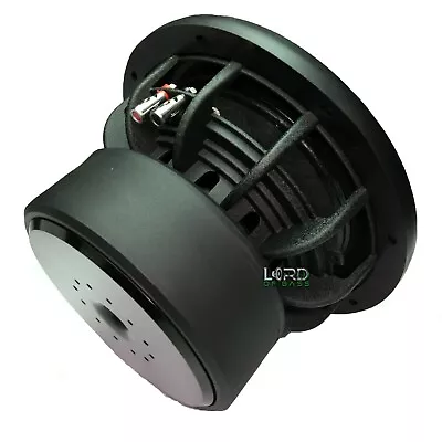 Lord Of Bass LB10D2 10  Dual 2 Ohm Subwoofer 750 Watts RMS 1500 Peak • $159.95