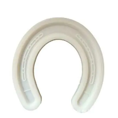 Large Horse Shoe Silicone Mold Soap Fondant Chocolates Wax Clays Resin HOT • £5.84