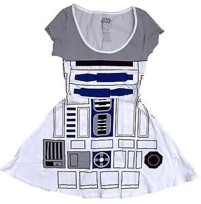 Star Wars R2-D2 Cosplay Dress Juniors New Mighty Fine • $29.99