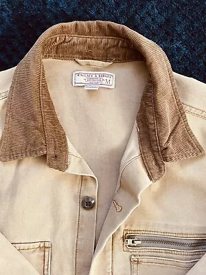 Wallace & Barnes (J Crew) Large Men Jacket/Shirt. Heavy.  New. • $27.54