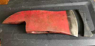 Vintage 6 Lb. Firemans Pick Axe Head With Guard • $55