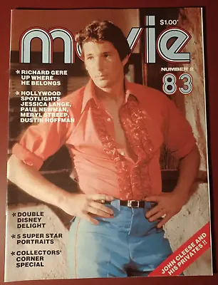 Movie 83 No. 2 - Australian Magazine / Richard Gere Jessica Lange • $19.20