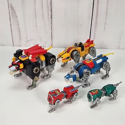 Vintage 1981 VOLTRON Lionbot Golion Y&K GB-36 Diecast Japan Rare Incomplete  • $150