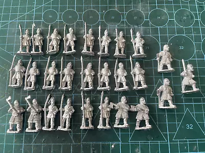 Saxon Viking Hardmen 28mm Metal Dark Ages X27 • £34.99