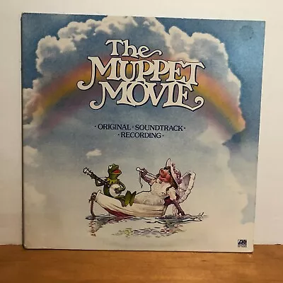 Original The Muppet Movie Soundtrack LP Album 1979 Atlantic SD 16001 VG+ • $31.99