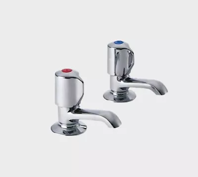 £49.99 • Buy Francis Pegler Performa Snub Lever Basin Tap Pair. Quarter Turn. 2159QTSL 324067