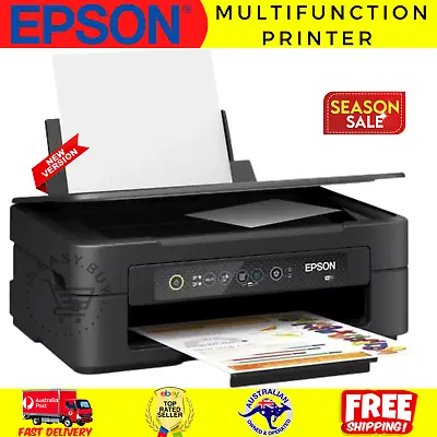 $89.99 • Buy Epson Expression Home Printer Multi-Function Printer Copier Scanner 4 Cartridge