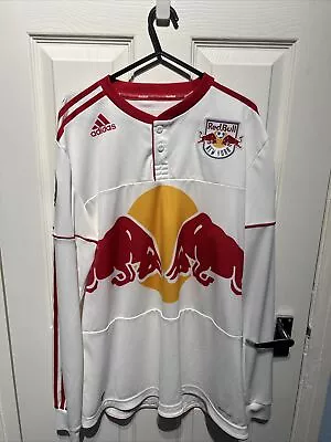 Thierry Henry New York Red Bull Football Shirt Large Rare • £95