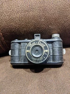 Vintage Mar-Crest Bakelite 1950's Novelty Toy Camera Dick Tracy Style • $4.99