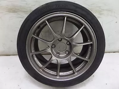 17  X 9  WedsSport TC105N Wheel 5 X 10 ET49 Mazda Miata NC Scion FRS Subaru BRZ • $499.99