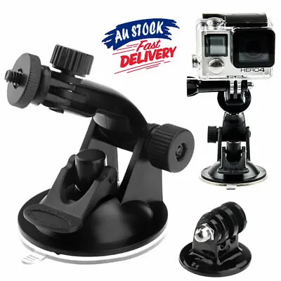 $9.85 • Buy GoPro 3+ 4 5 Gopro Accessories Windshield Mount Car Suction Cup Window Holder