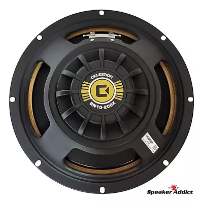 Celestion BN10-200X 10  200W Neodymium Bass Guitar Speaker 8ohm • $155