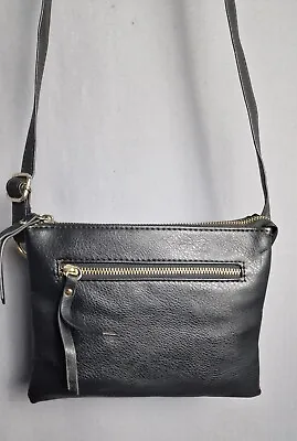Matalan Women's Faux Leather Casual Black Shoulder/Crossbody Bag • £5.99