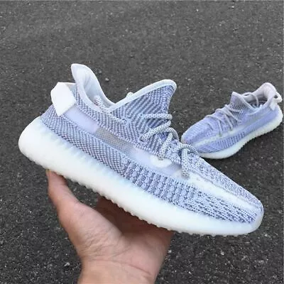 BRAND NEW Adidas Yeezy Boost 350 V2 Static Non-Reflective White EF2905 Size 4-13 • $224.97